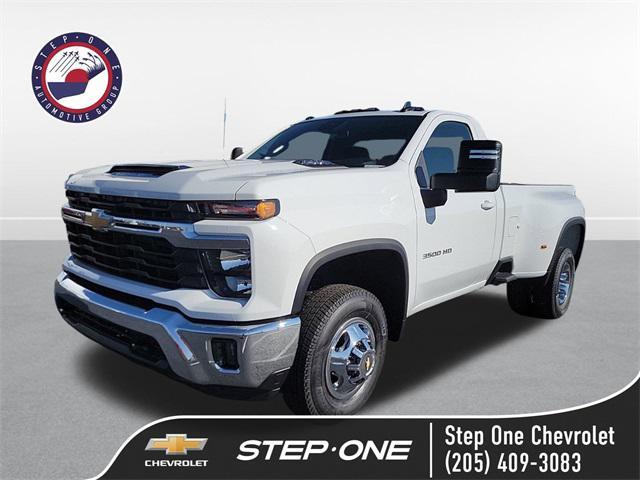 new 2025 Chevrolet Silverado 3500 car, priced at $50,790