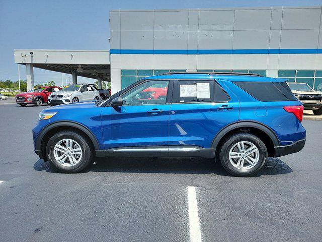 used 2023 Ford Explorer car, priced at $31,635