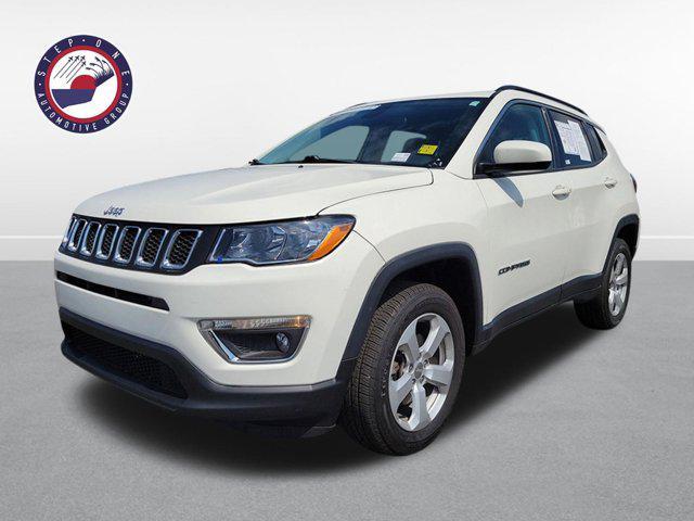 used 2020 Jeep Compass car, priced at $20,537
