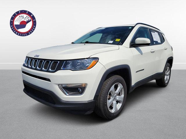 used 2020 Jeep Compass car, priced at $20,436