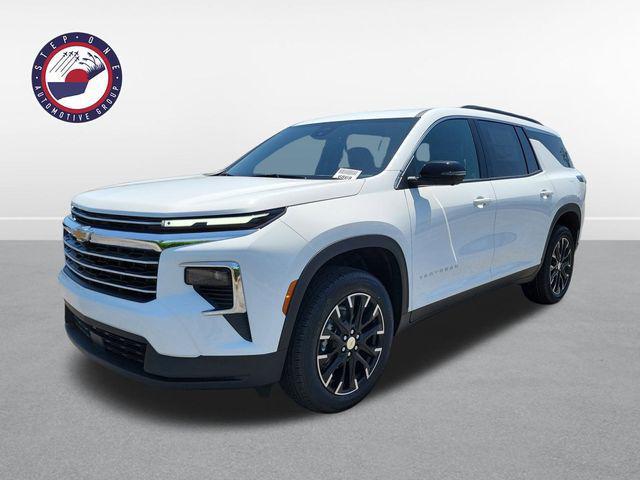 new 2025 Chevrolet Traverse car, priced at $45,195
