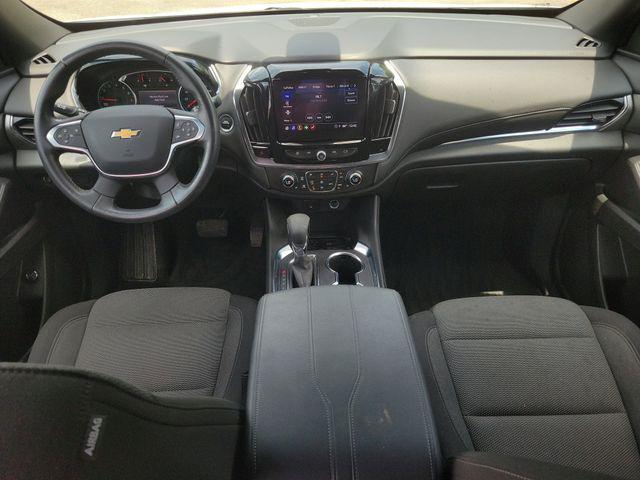 used 2022 Chevrolet Traverse car, priced at $29,717