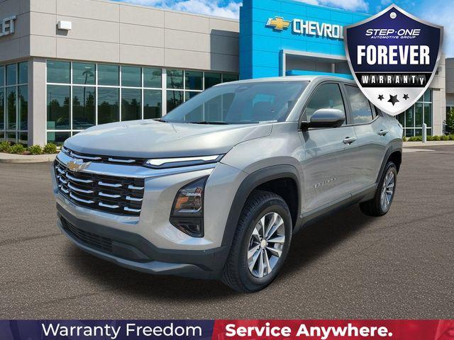 new 2026 Chevrolet Equinox car, priced at $33,395