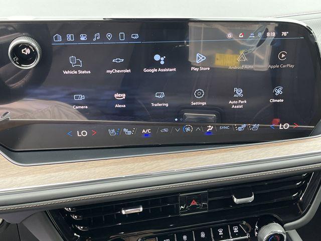new 2025 Chevrolet Tahoe car, priced at $80,515