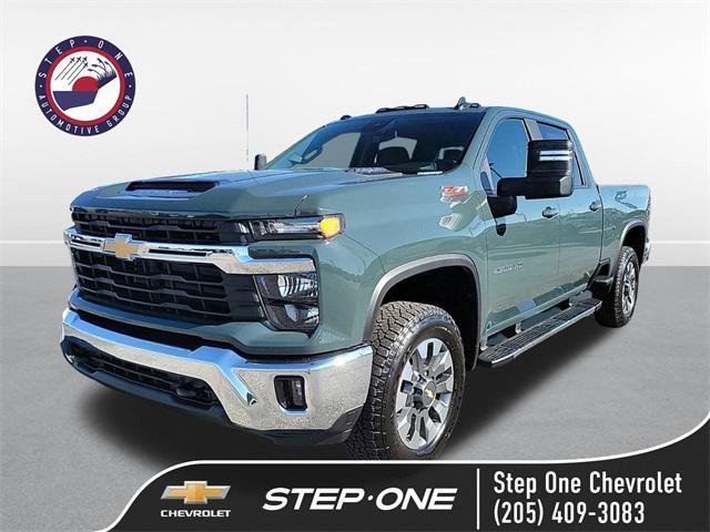 new 2025 Chevrolet Silverado 2500 car, priced at $59,560