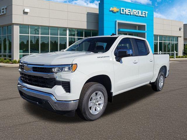 new 2025 Chevrolet Silverado 1500 car, priced at $46,040