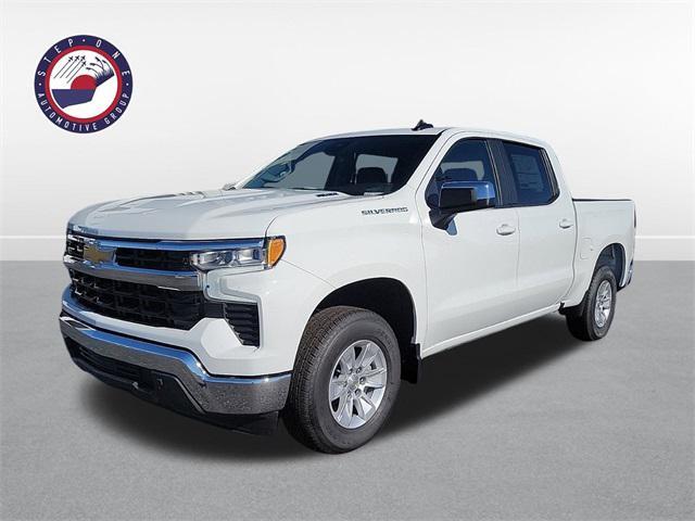 new 2025 Chevrolet Silverado 1500 car, priced at $46,540