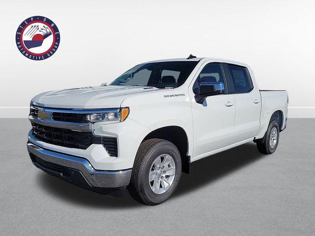 new 2025 Chevrolet Silverado 1500 car, priced at $46,290