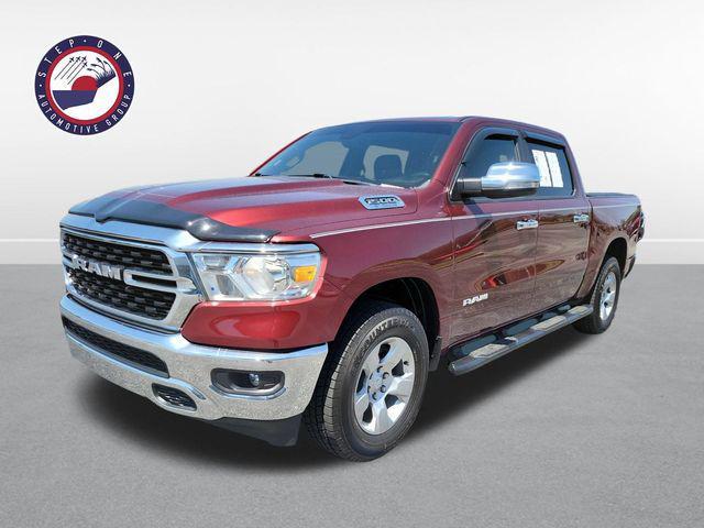 used 2022 Ram 1500 car, priced at $35,997