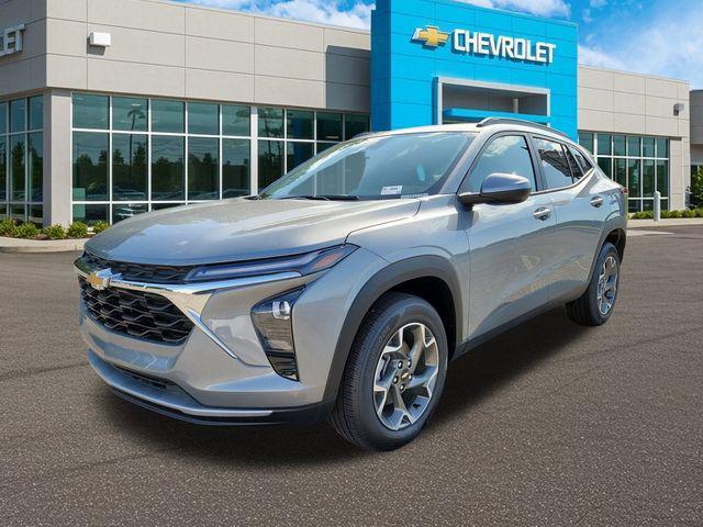 new 2025 Chevrolet Trax car
