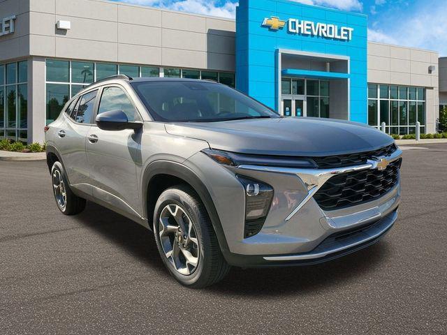 new 2025 Chevrolet Trax car