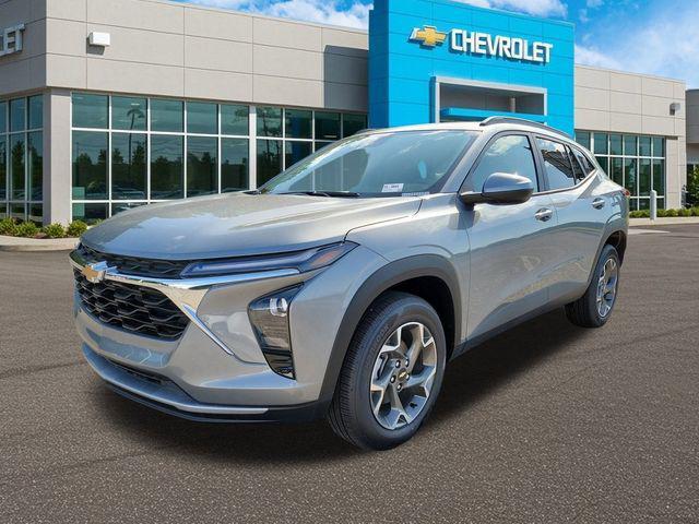 new 2025 Chevrolet Trax car