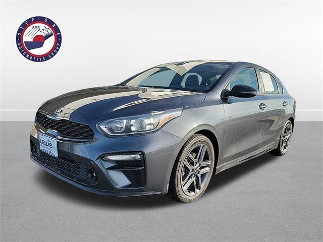 used 2021 Kia Forte car, priced at $16,997