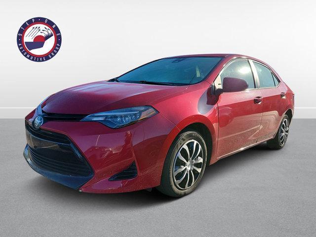 used 2018 Toyota Corolla car, priced at $11,894