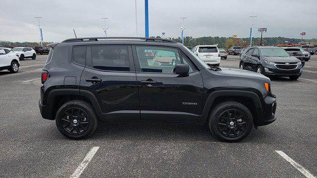 used 2022 Jeep Renegade car, priced at $20,677