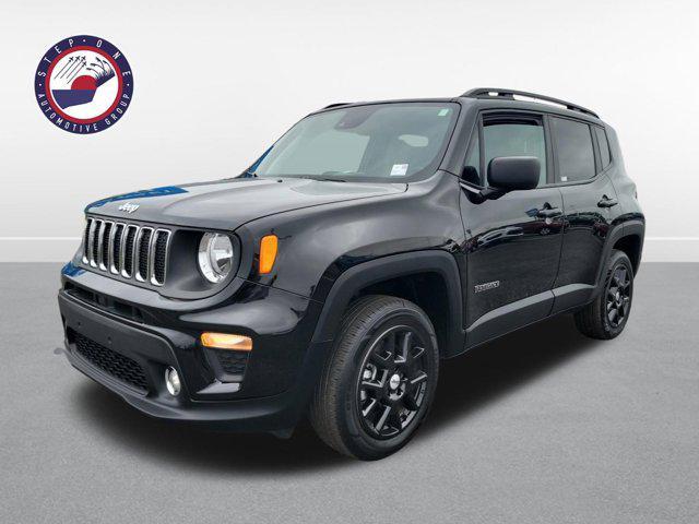 used 2022 Jeep Renegade car, priced at $20,879