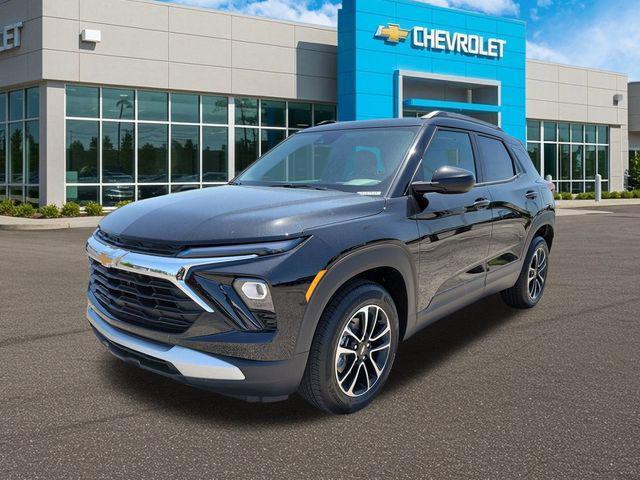new 2025 Chevrolet TrailBlazer car, priced at $27,475