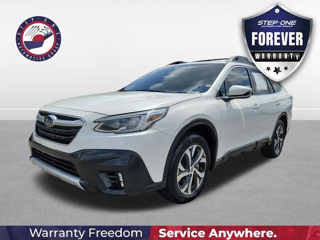 used 2021 Subaru Outback car, priced at $23,999
