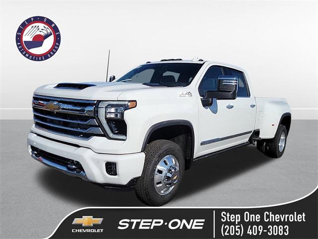 new 2025 Chevrolet Silverado 3500 car, priced at $92,829