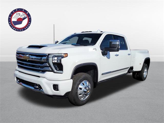 new 2025 Chevrolet Silverado 3500 car, priced at $92,829