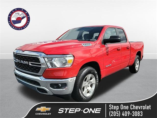 used 2022 Ram 1500 car, priced at $25,321