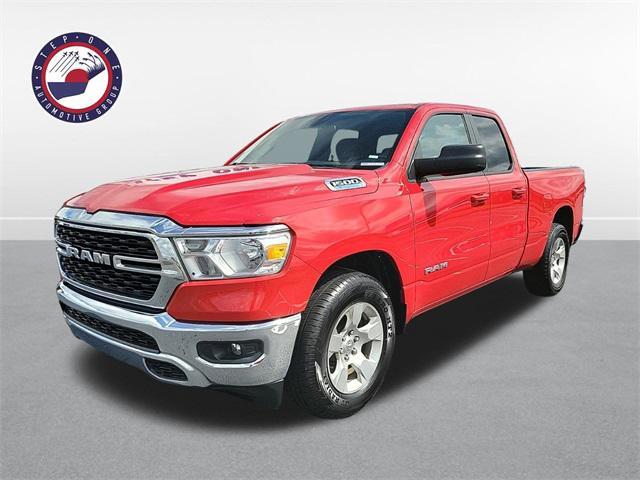 used 2022 Ram 1500 car, priced at $25,031