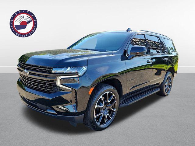 used 2024 Chevrolet Tahoe car, priced at $65,596