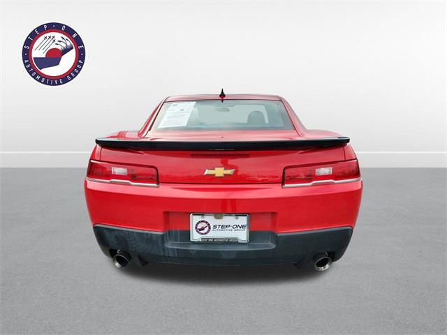 used 2015 Chevrolet Camaro car, priced at $13,977