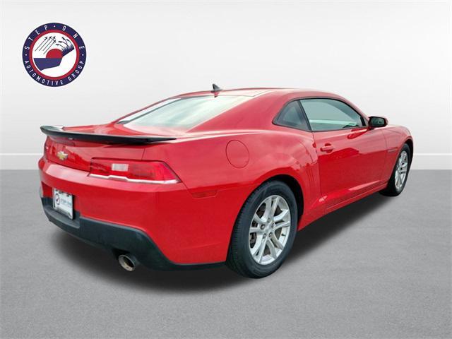 used 2015 Chevrolet Camaro car, priced at $13,977