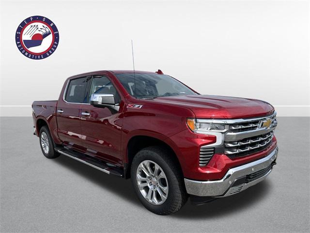 new 2024 Chevrolet Silverado 1500 car, priced at $55,460