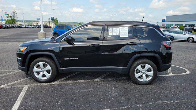 used 2018 Jeep Compass car, priced at $13,746