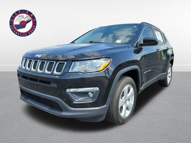 used 2018 Jeep Compass car, priced at $15,493