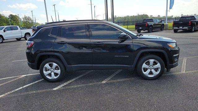 used 2018 Jeep Compass car, priced at $15,392