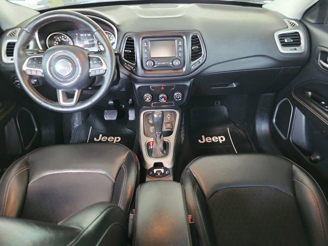 used 2018 Jeep Compass car, priced at $12,494
