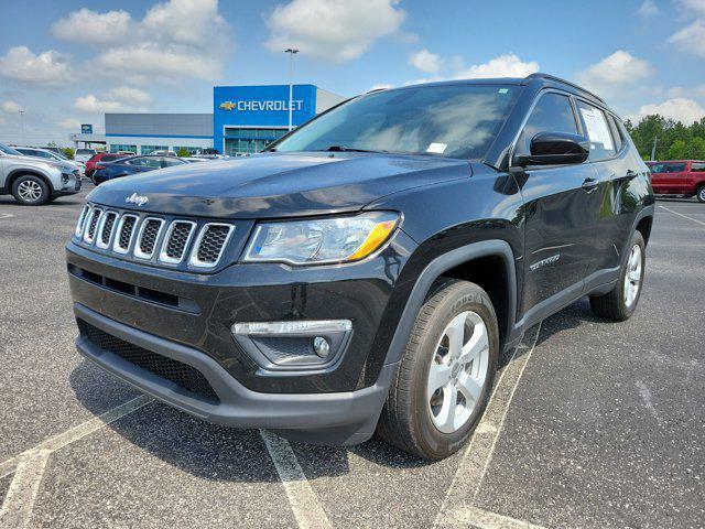 used 2018 Jeep Compass car, priced at $13,746