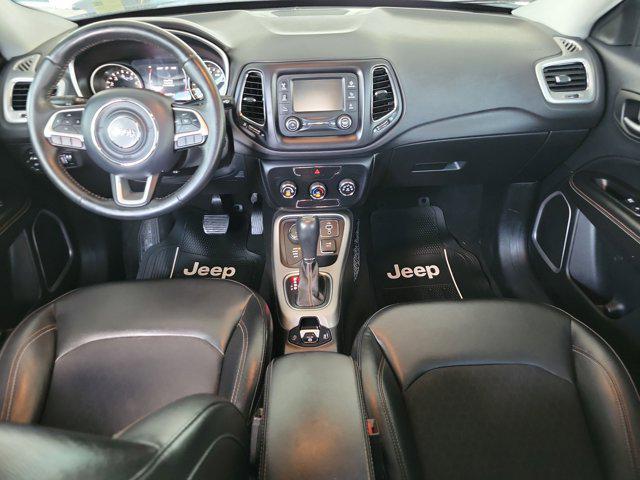 used 2018 Jeep Compass car, priced at $15,392
