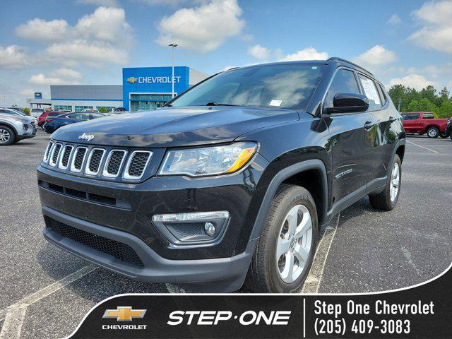 used 2018 Jeep Compass car, priced at $13,645