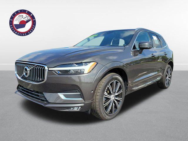 used 2021 Volvo XC60 car, priced at $27,016
