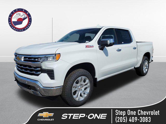 new 2024 Chevrolet Silverado 1500 car, priced at $67,010