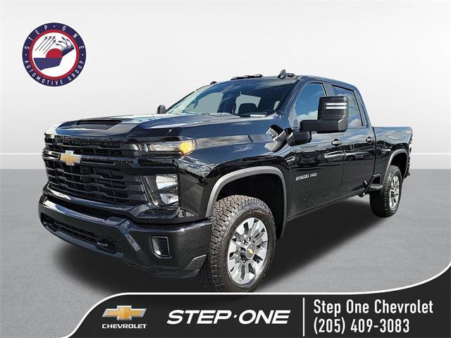 new 2025 Chevrolet Silverado 2500 car, priced at $55,205