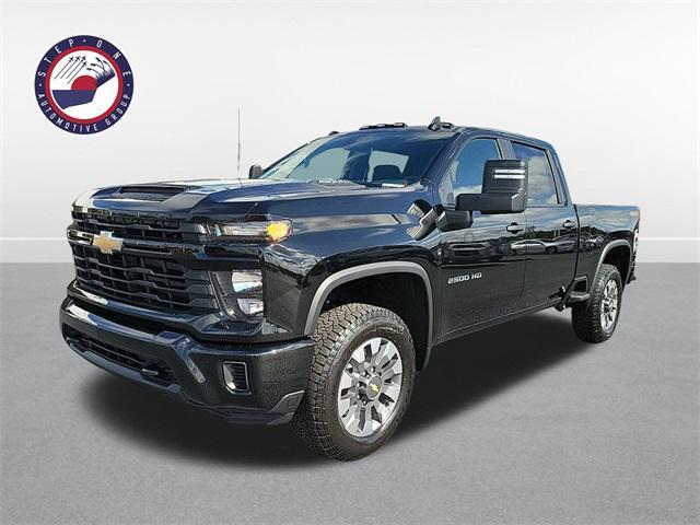 new 2025 Chevrolet Silverado 2500 car, priced at $55,205