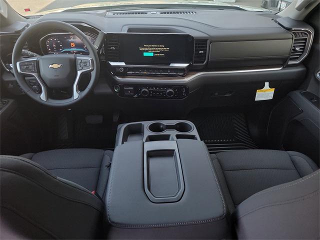 new 2025 Chevrolet Silverado 1500 car, priced at $47,595