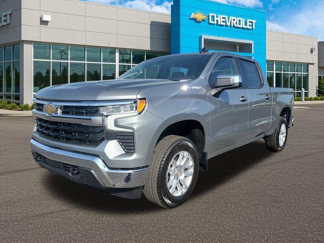 new 2025 Chevrolet Silverado 1500 car, priced at $46,595