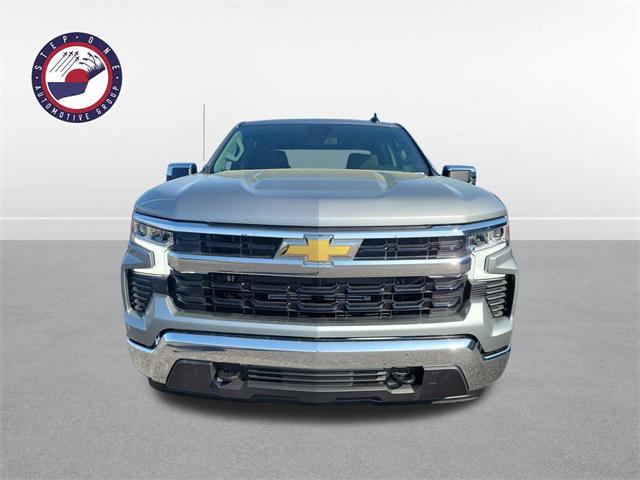 new 2025 Chevrolet Silverado 1500 car, priced at $47,595