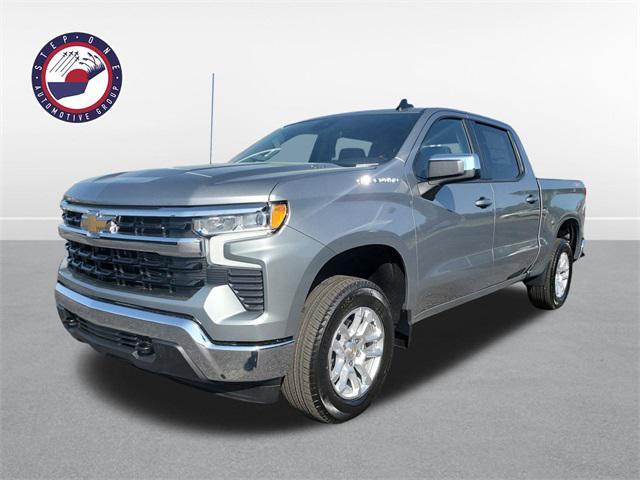 new 2025 Chevrolet Silverado 1500 car, priced at $47,595