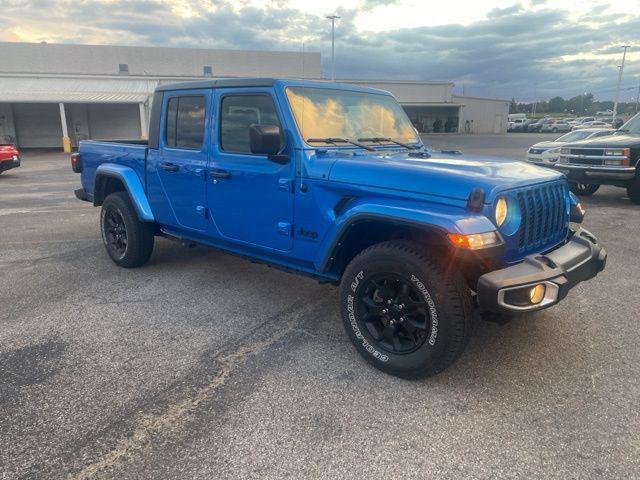 used 2021 Jeep Gladiator car, priced at $31,988