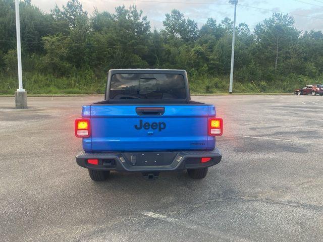 used 2021 Jeep Gladiator car, priced at $31,988