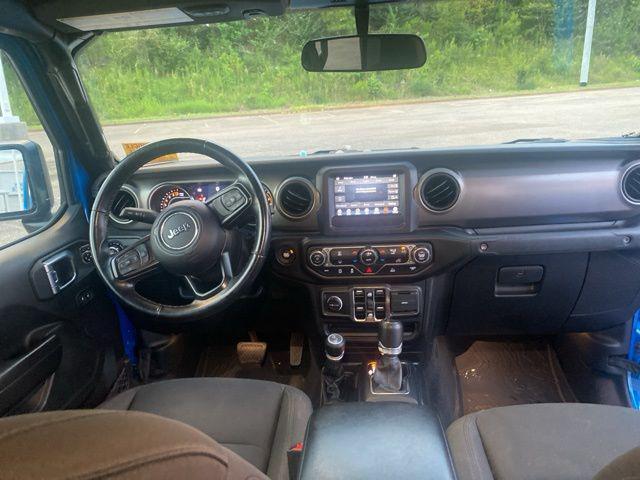 used 2021 Jeep Gladiator car, priced at $31,988