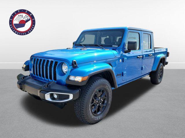 used 2021 Jeep Gladiator car, priced at $31,988