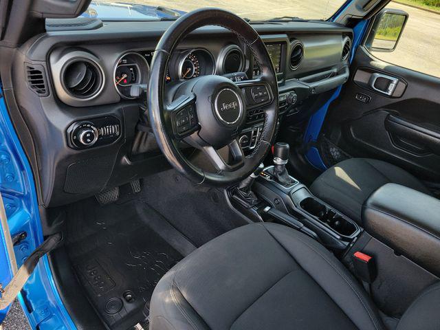used 2021 Jeep Gladiator car, priced at $28,999